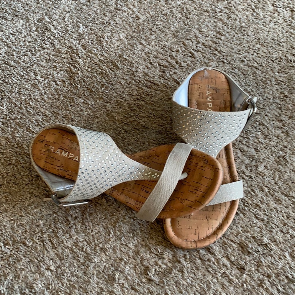 Wedge sandals